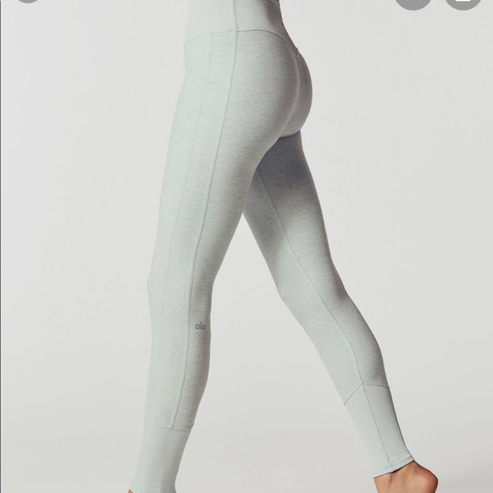 Alo Yoga High Waist Lounge Alosoft Leggings